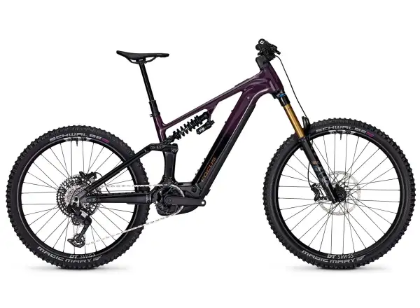Focus SAM2 6.9 800 Wh full-suspension e-bike Darkviolett/Magicblack