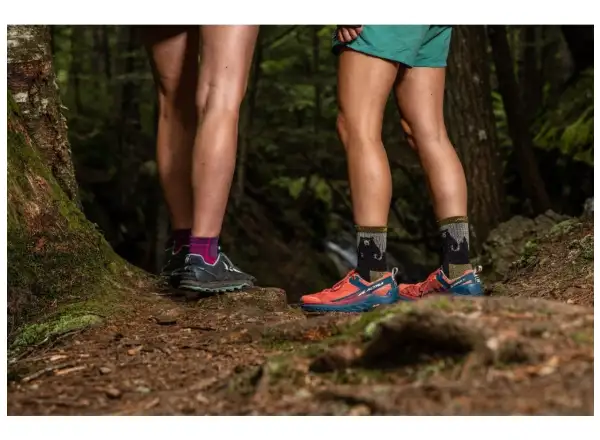 Darn Tough Sunset Ledge Micro Crew Lightweight Cushion women's socks Taupe
