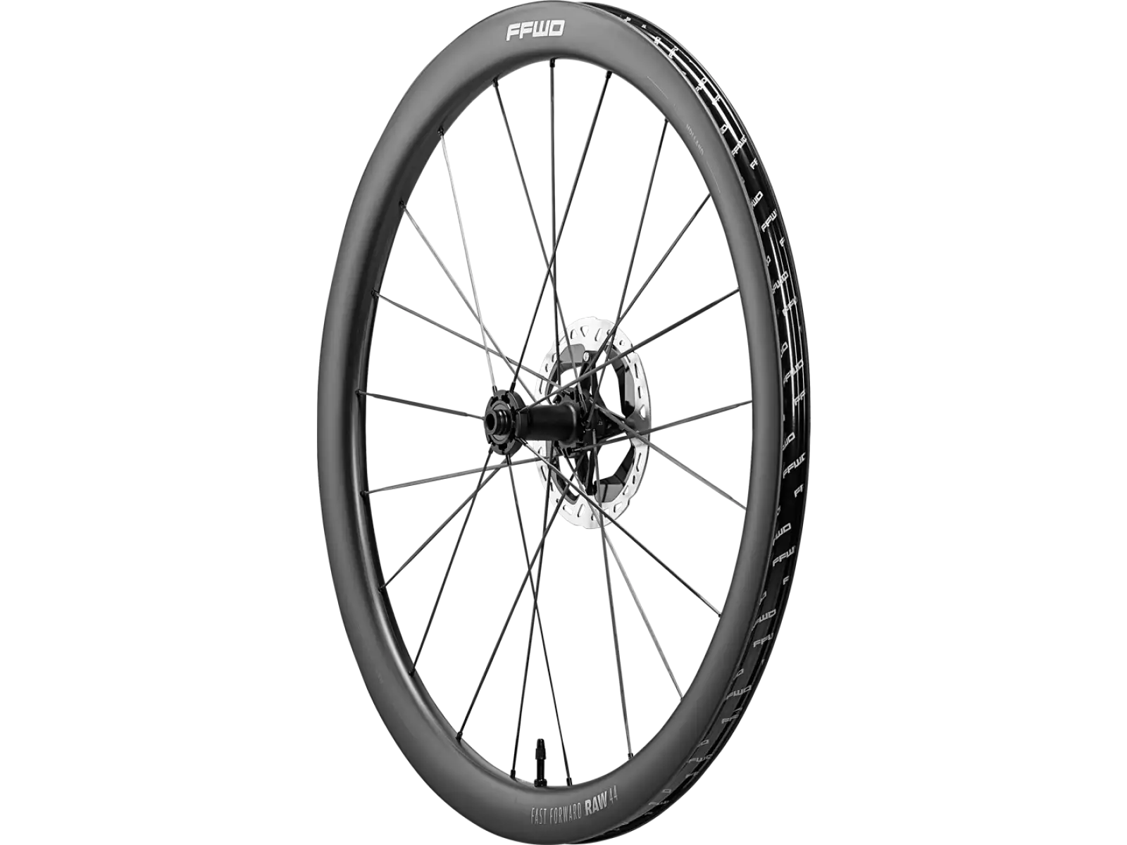 FFWD RAW CS 44 road wheels Matt Black