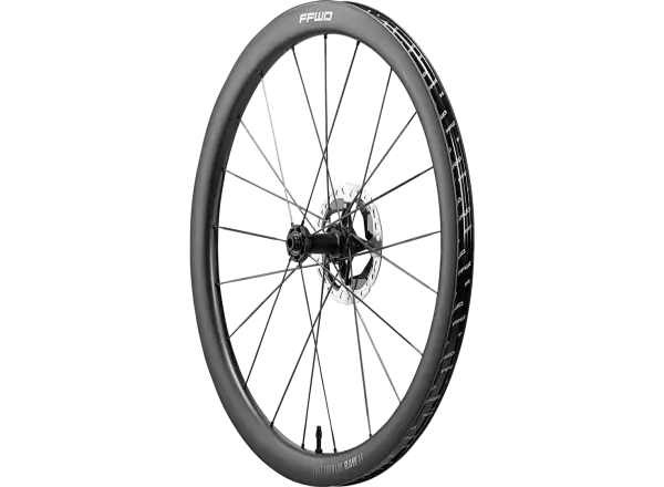 FFWD RAW CS 44 road wheels Matt Black