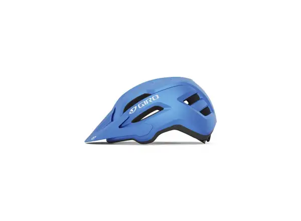 Giro Fixture II Youth children's helmet Mat Ano Blue size Uni (50–57 cm)