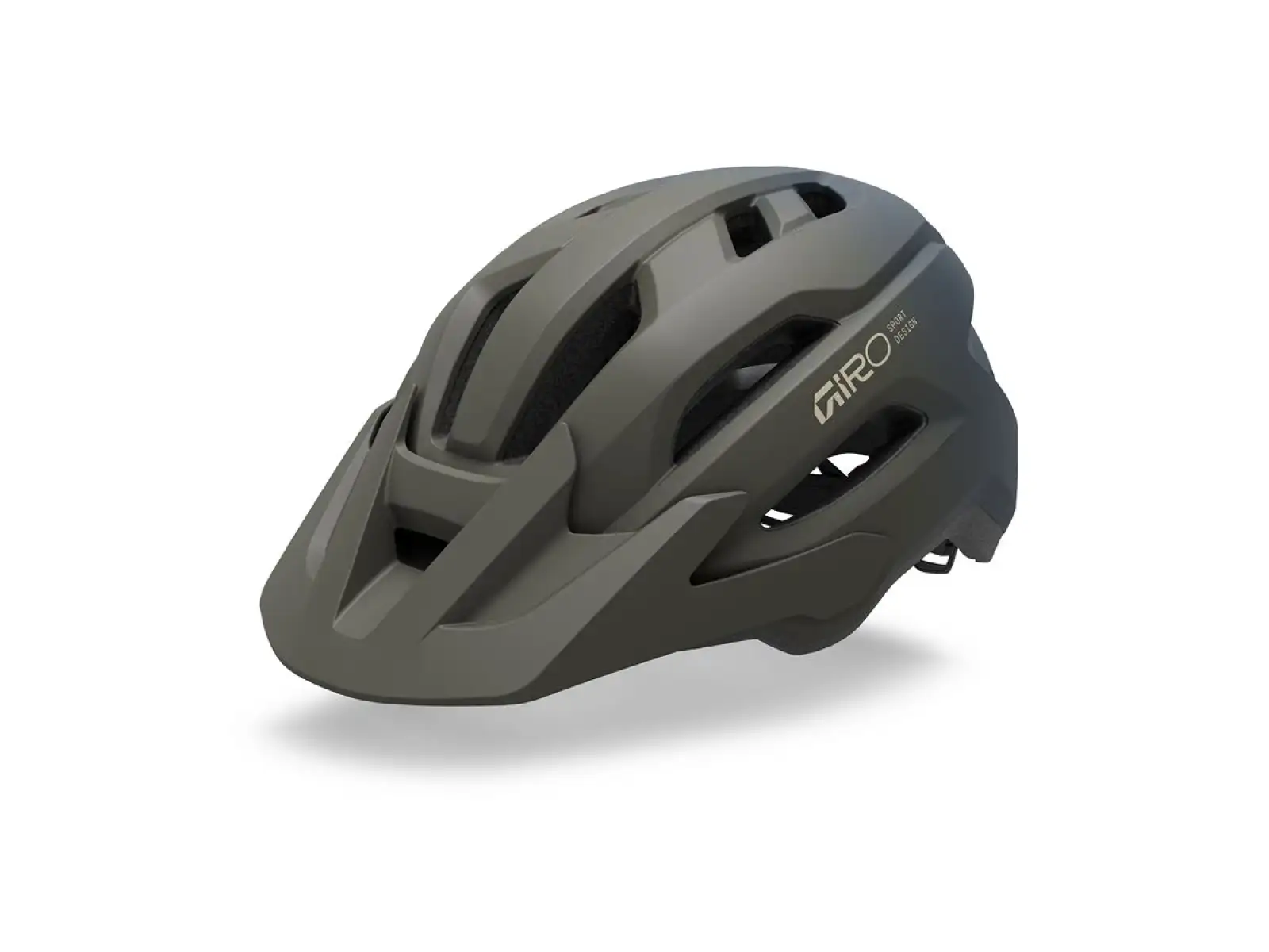 Giro Fixture II Youth child's helmet Mat Dark Sage/Saphire Fade