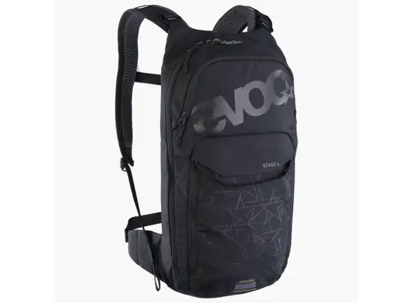 Evoc Stage 6 l backpack Black + Hydration bladder 2 l