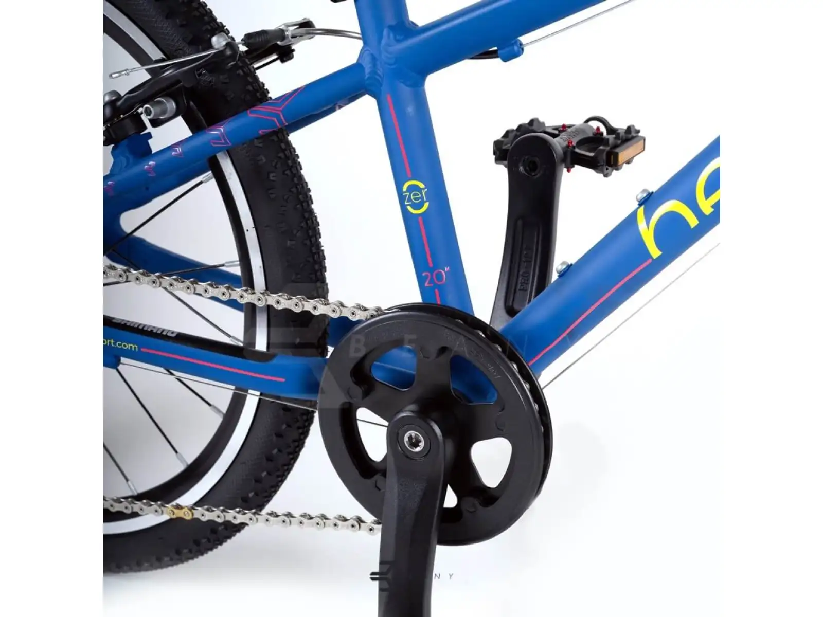 Beany Zero 20 children's bike Navy Blue