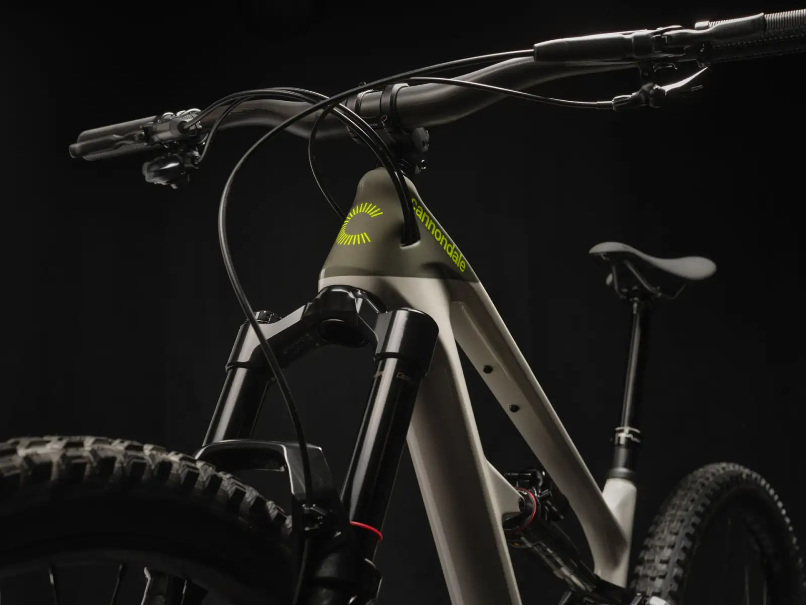 Cannondale Habit Carbon LT 1 mountain bike Chalk