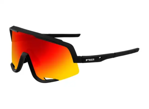 R2 Monster glasses matte black/blue