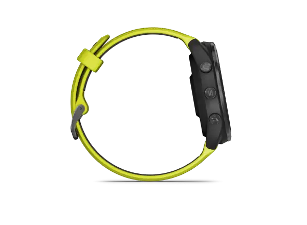 Garmin Forerunner 965 smart watch Carbon Grey Titanium DLC/Yellow