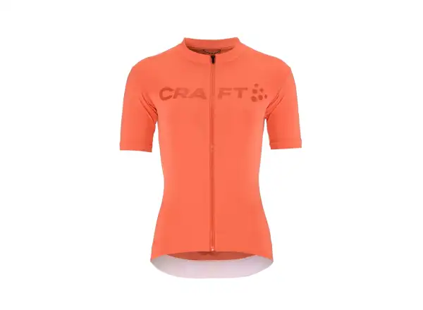 Craft Endur Logo women's jersey short sleeve pink