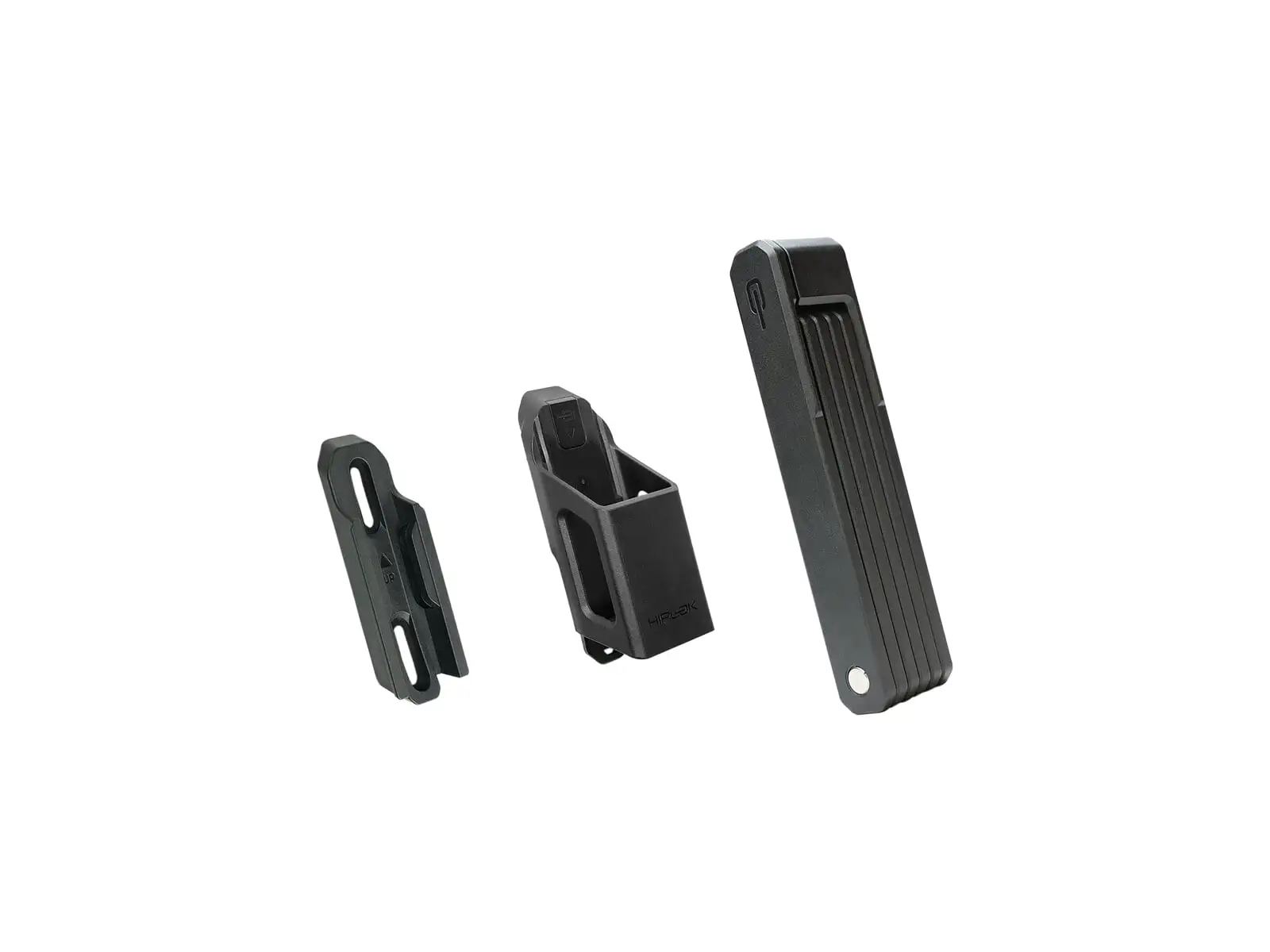 Hiplok Switch folding lock black