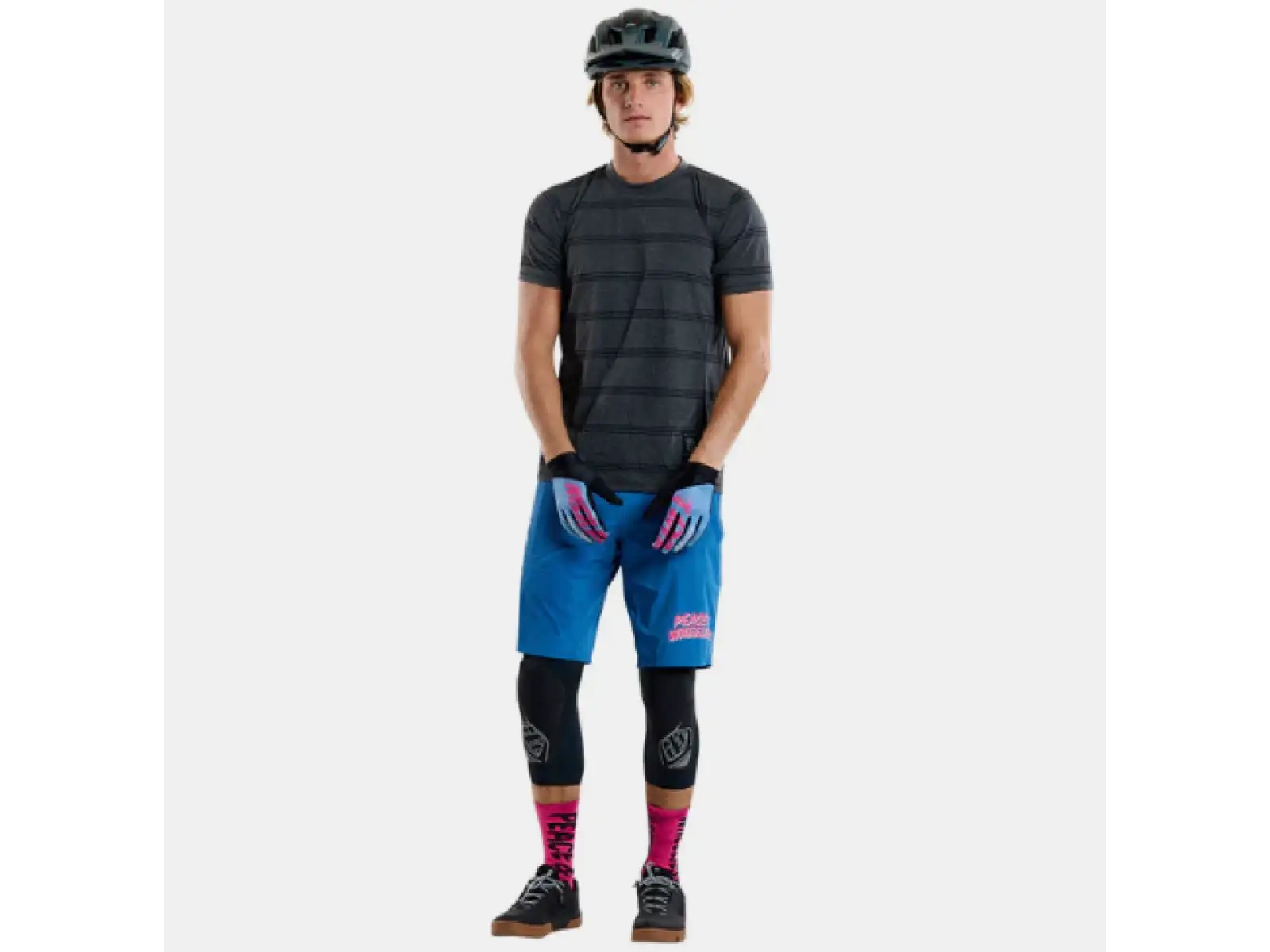 Troy Lee Designs Skyline Trail Short men's shorts Washed Out Cobalt