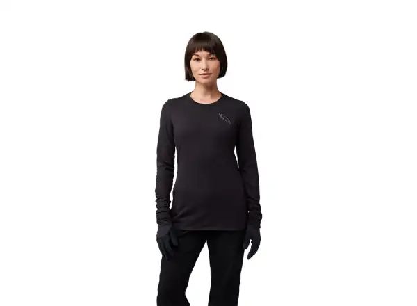 Fox Ranger Dr Md Lunar women's long-sleeve jersey Black