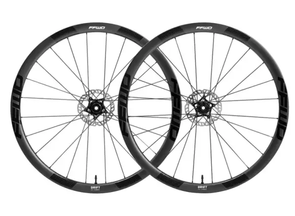 FFWD DRIFT 36mm DT240 2:1 EXP Gravel wheels MattBlack