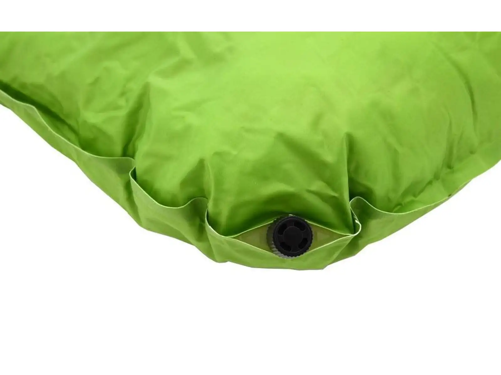 Cattara self-inflating pillow 50x30x13cm green