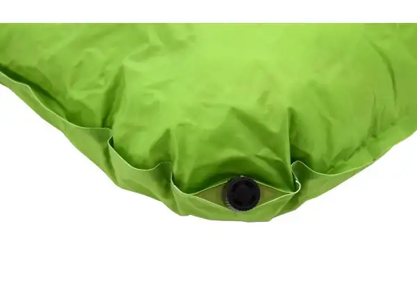 Cattara self-inflating pillow 50x30x13cm green