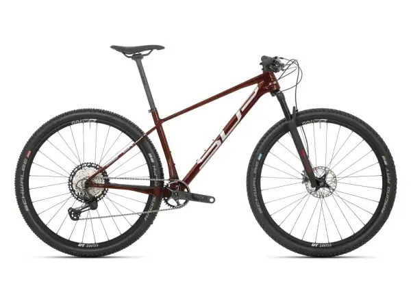 Superior Team 29 Issue Gloss Red Carbon/Chrome mountain bike