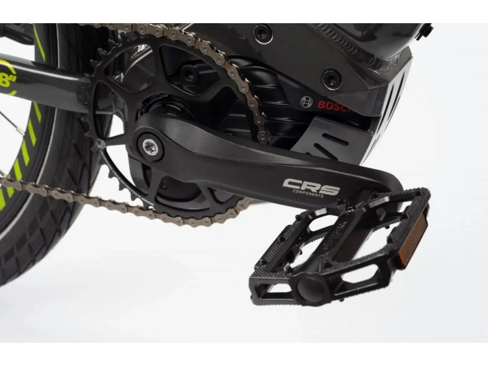 Crussis e-Cross 10.7 men's cross e-bike