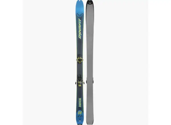 Dynafit Radical 88 ski touring set Reef/Limepunch