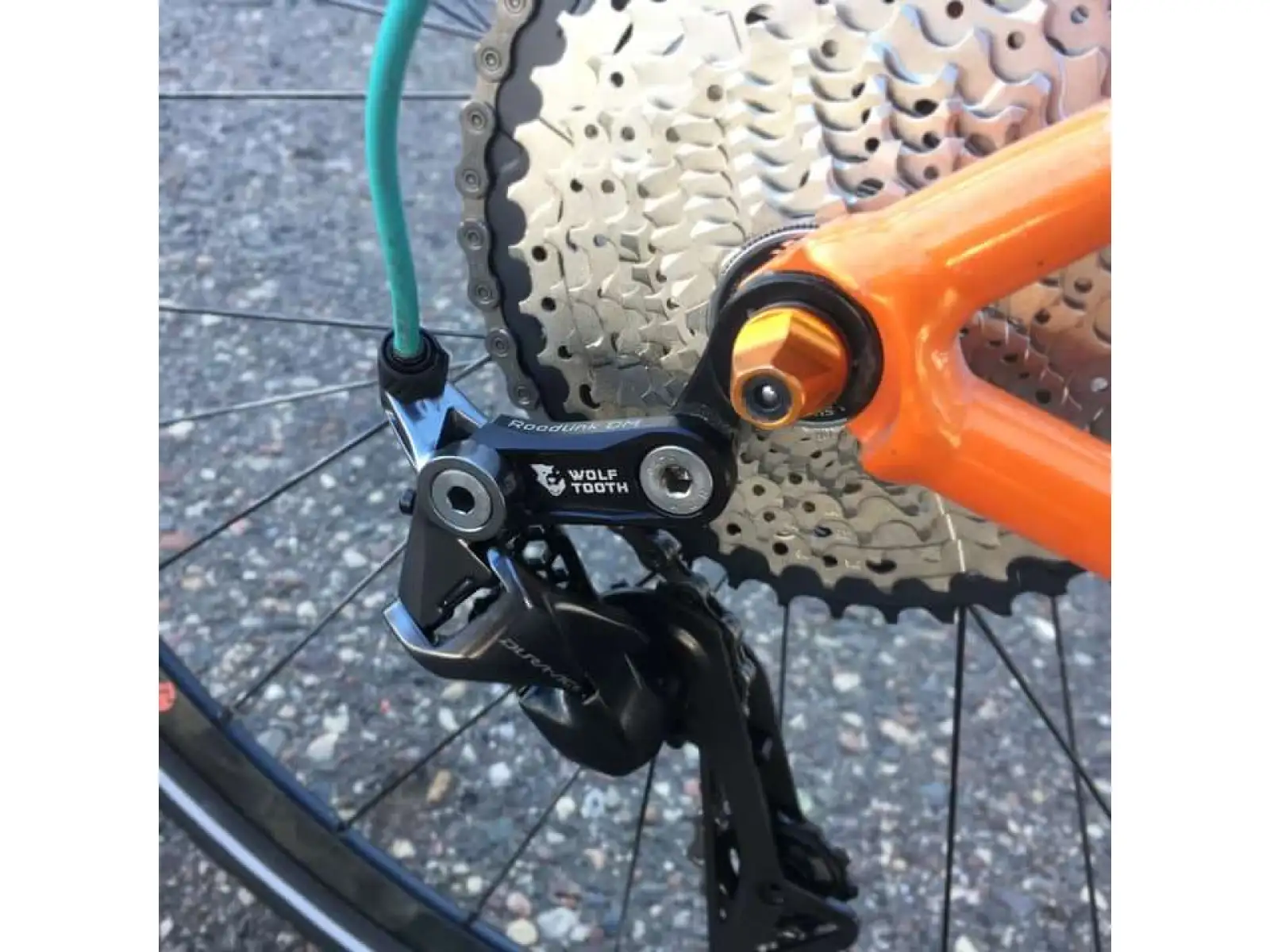 Wolf Tooth Roadlink Direct Mount derailleur hanger extension