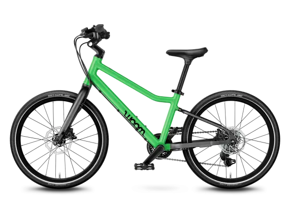 Woom 4 Explore children's bike 20" Jungle Green
