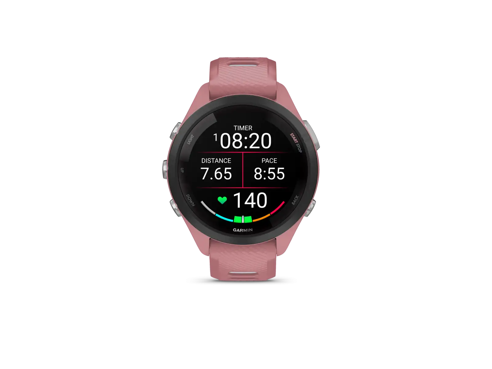 Garmin Forerunner 265S smart watch Pink