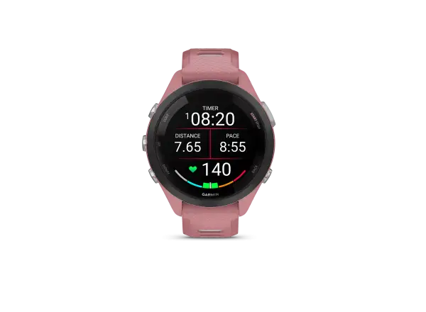 Garmin Forerunner 265S smart watch Pink