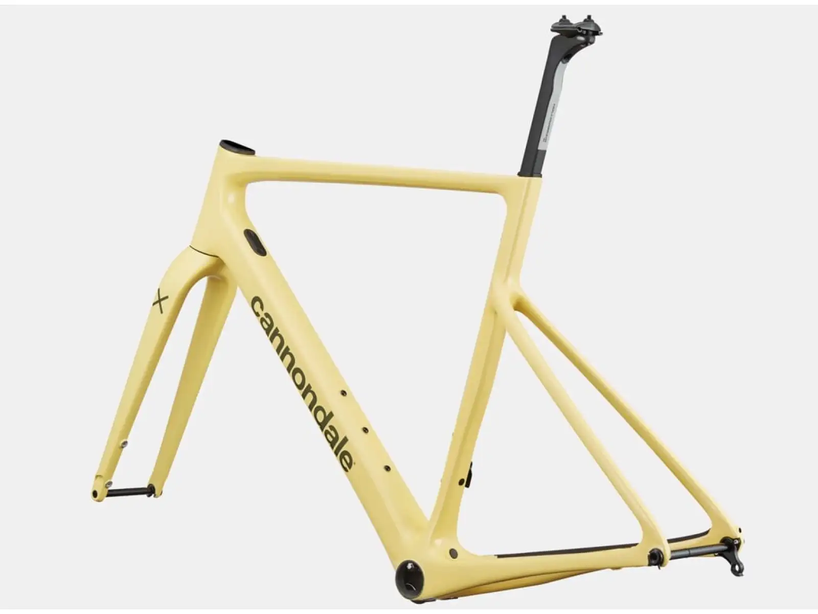 Cannondale SuperSix EVO CX road frame BTR