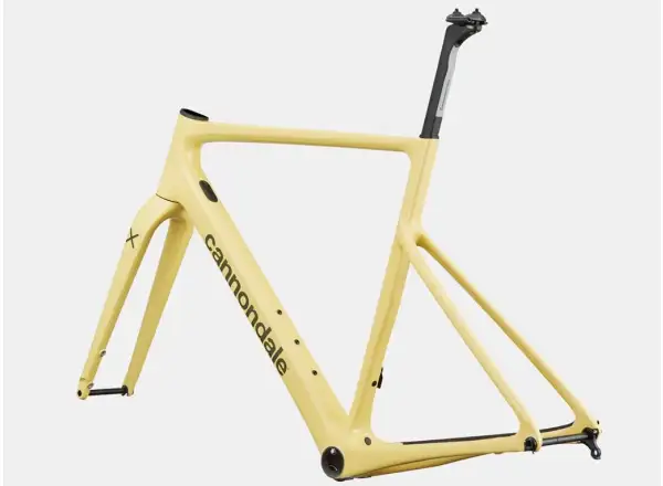 Cannondale SuperSix EVO CX road frame BTR