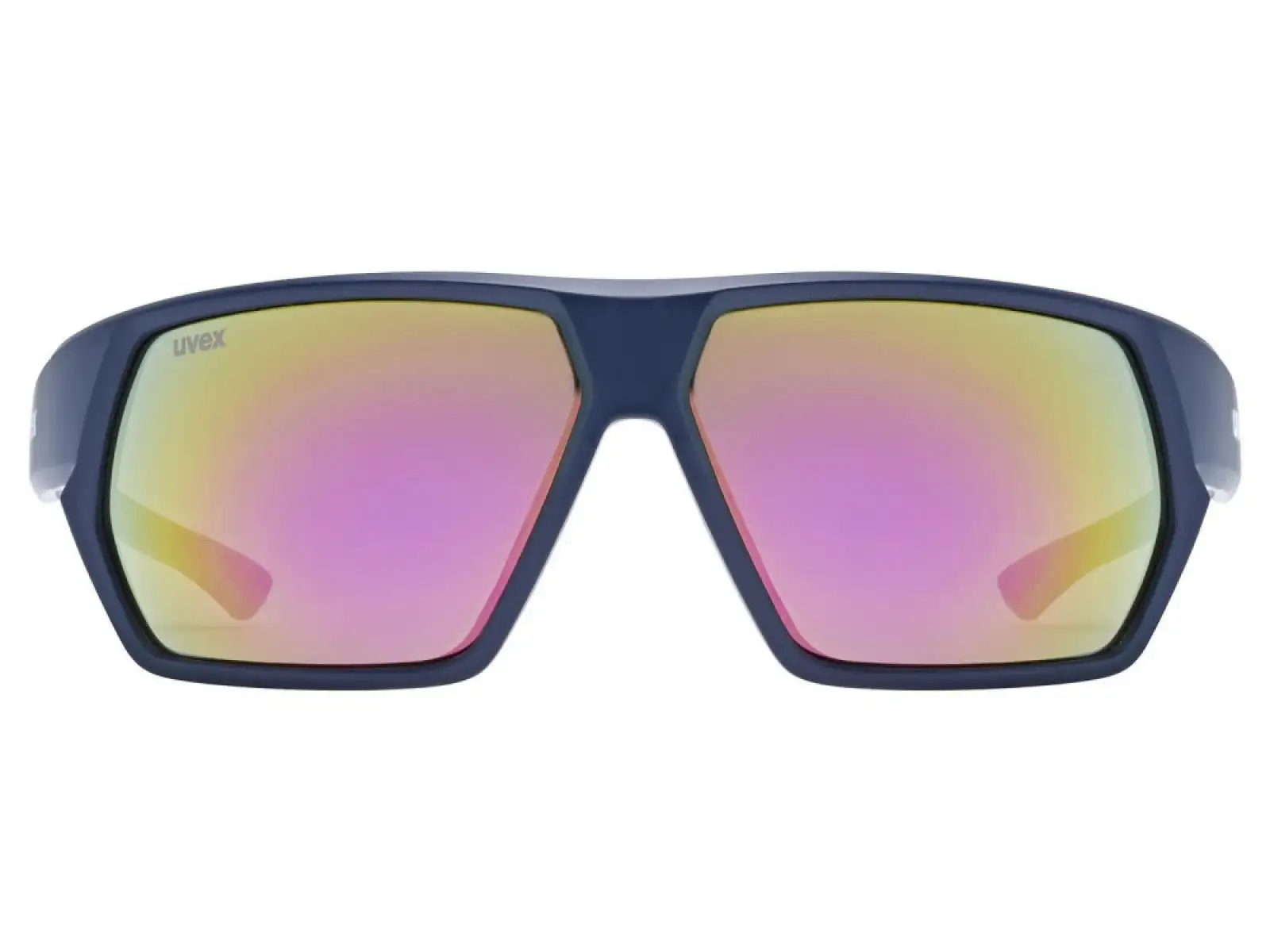 Uvex Sportstyle 238 glasses Deep Space Matt/Mirror Red