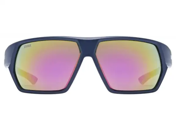 Uvex Sportstyle 238 glasses Deep Space Matt/Mirror Red
