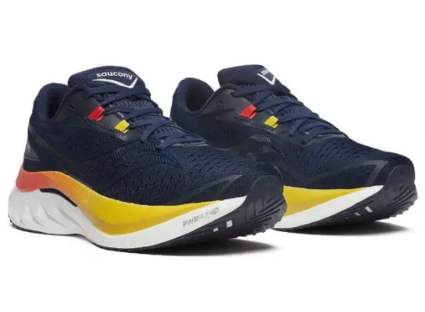 Saucony Endorphin Speed 4 men's shoes Navy/Spice