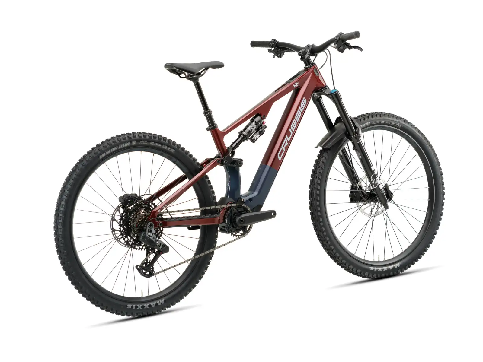 Crussis e-Full 12.11 800Wh full-suspension electric bike