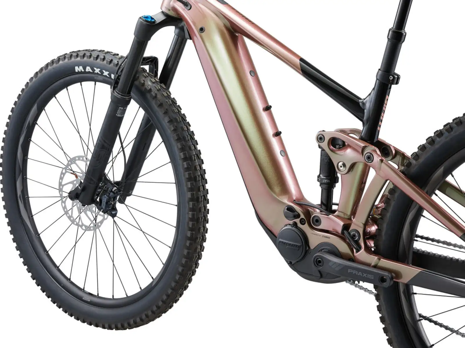 Giant Trance X E+ 2 mountain e-bike messier