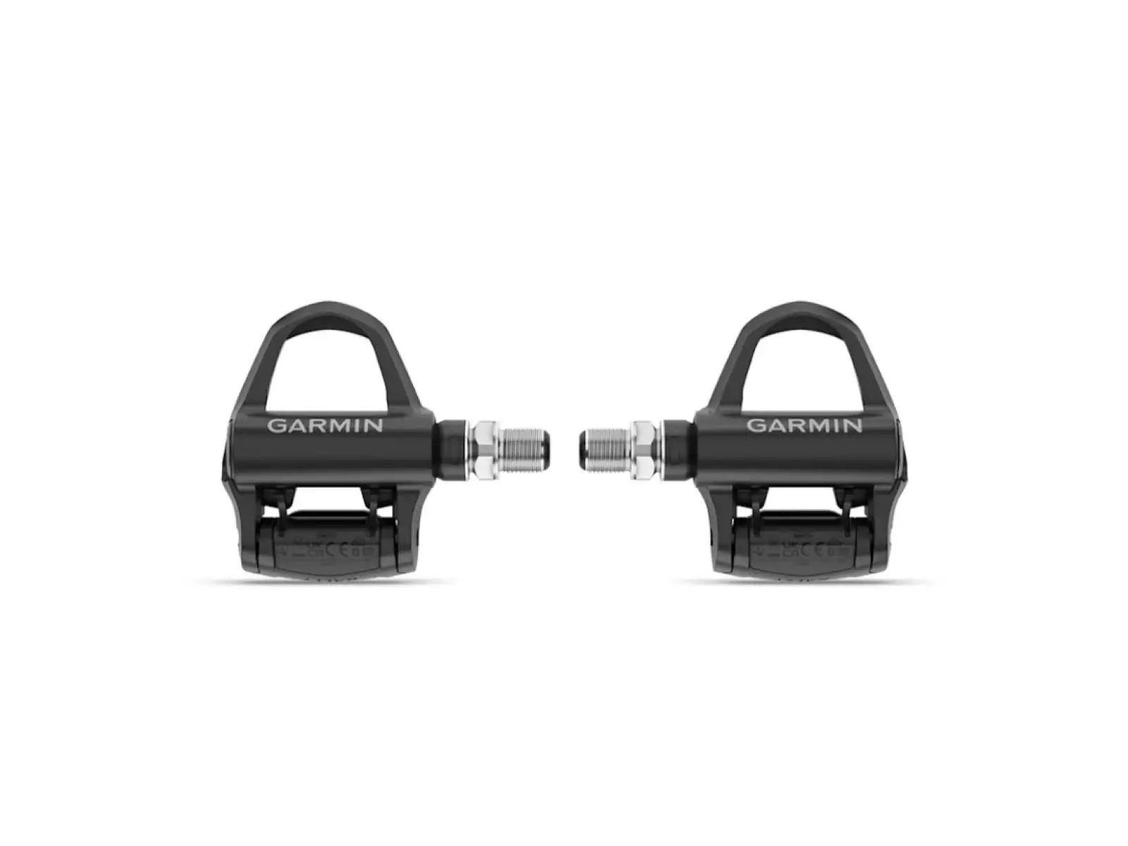 Garmin Rally RK210 pedals with power meter Double Look Keo