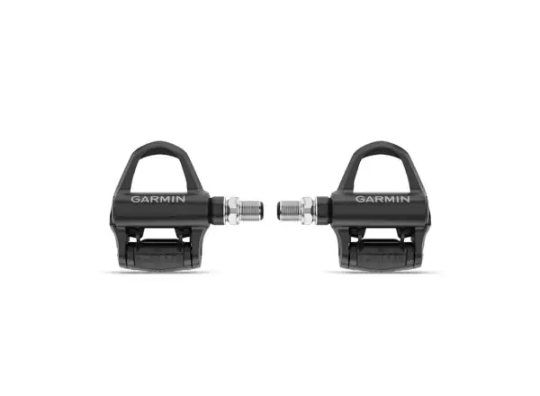 Garmin Rally RK210 pedals with power meter Double Look Keo