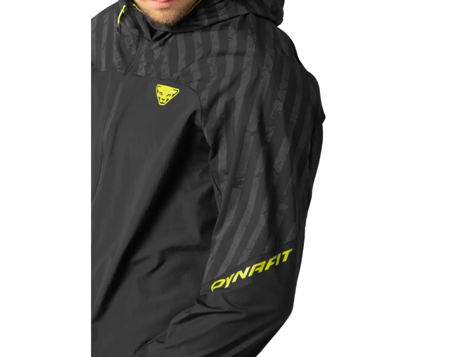 Dynafit Trail Reflective Wind men's jacket Black Out