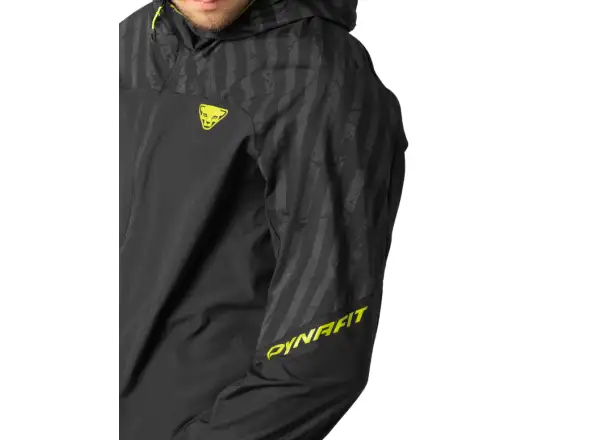 Dynafit Trail Reflective Wind men's jacket Black Out