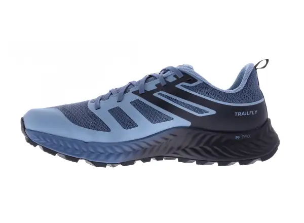 Inov-8 Trailfly men's running shoes Blue Grey/Black/Slate