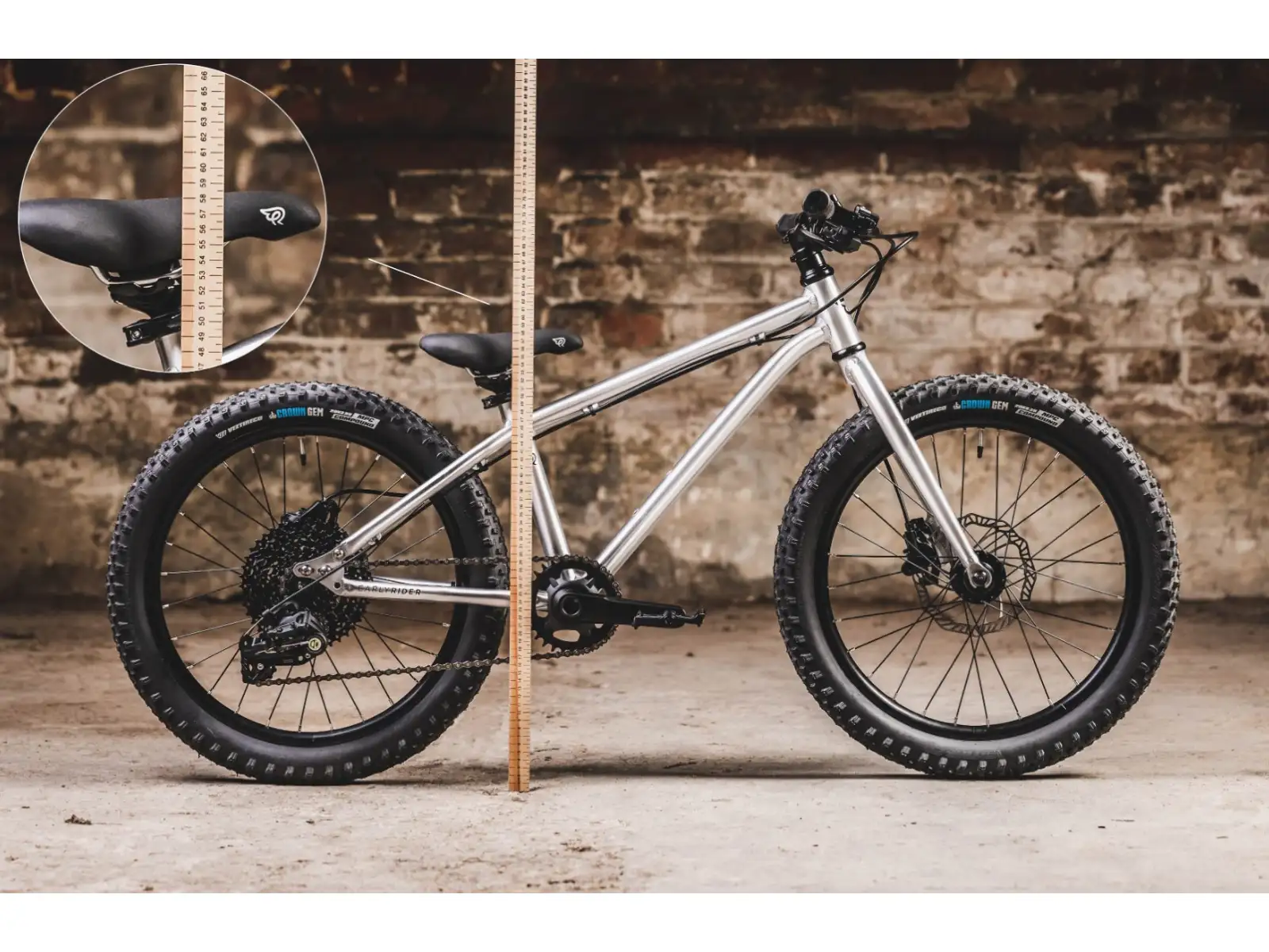 Early Rider Seeker 20 kids bike Violet Haze