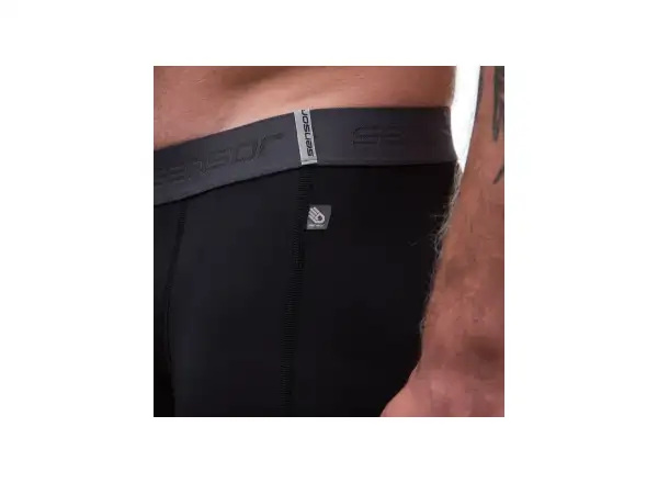 Sensor Coolmax Tech 3-pack men's base layer black/sapphire