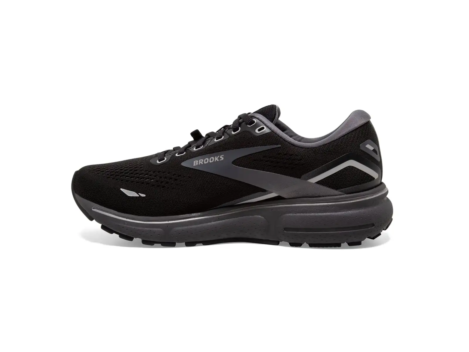 Brooks Ghost 15 GTX men's running shoes black