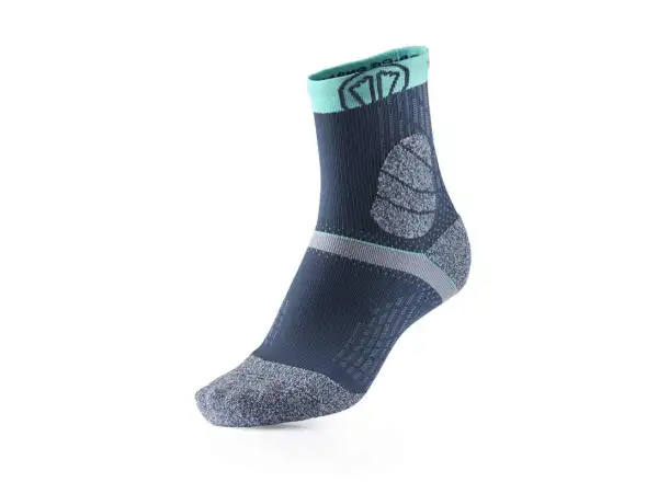 Sidas Trail Protect socks Grey/Turquoise