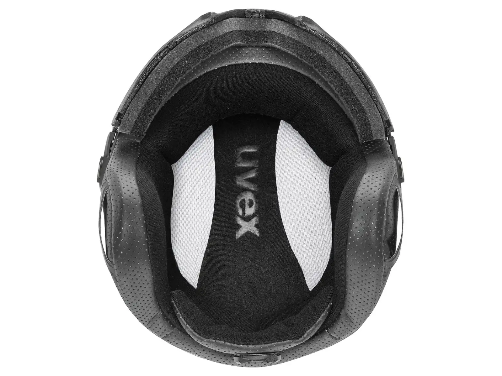 Uvex Instinct Visor ski helmet white/black matt