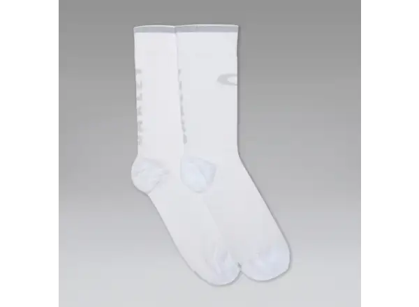 Oakley Cadence 2.0 cycling socks White