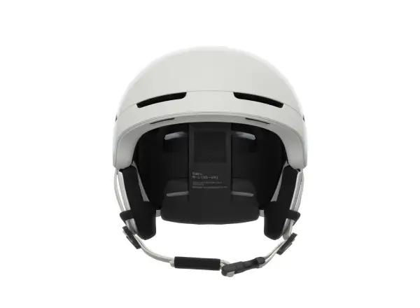 POC Obex MIPS ski helmet Hydrogen White/Fluorescent Orange
