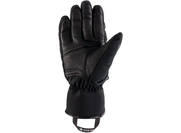 Viking Branson GTX men's ski gloves Black/Red