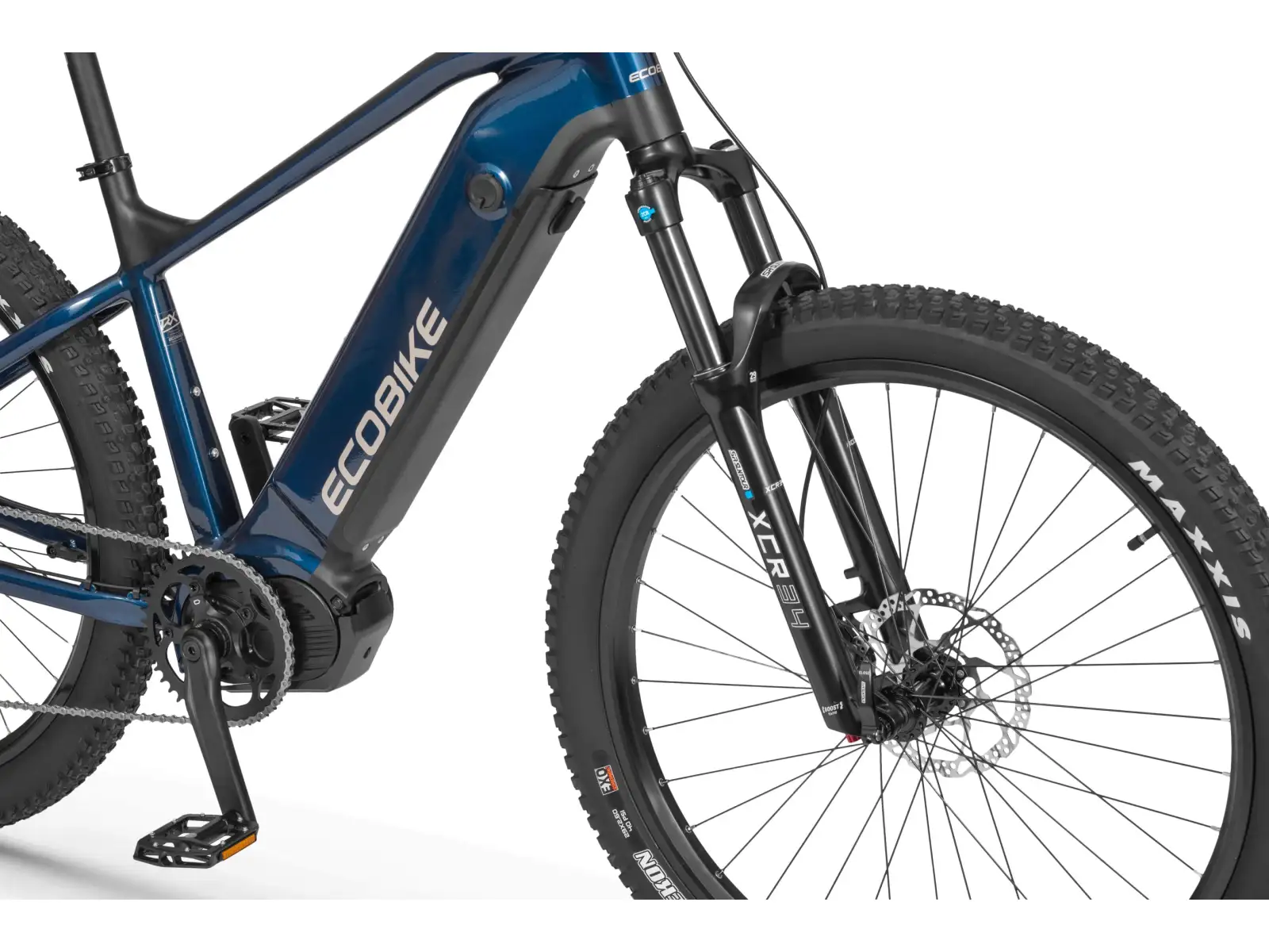 Ecobike RX 500 960 Wh Blue mountain e-bike