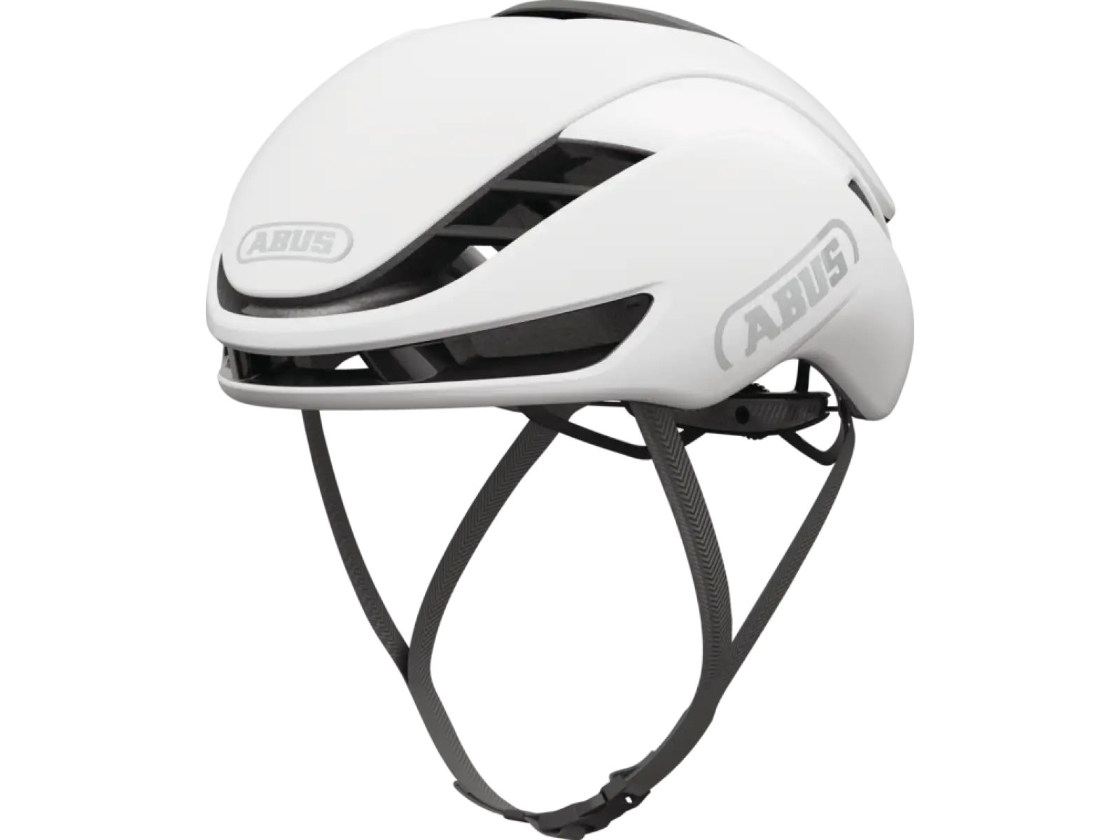 Abus Gamechanger 2.0 road helmet Polar White