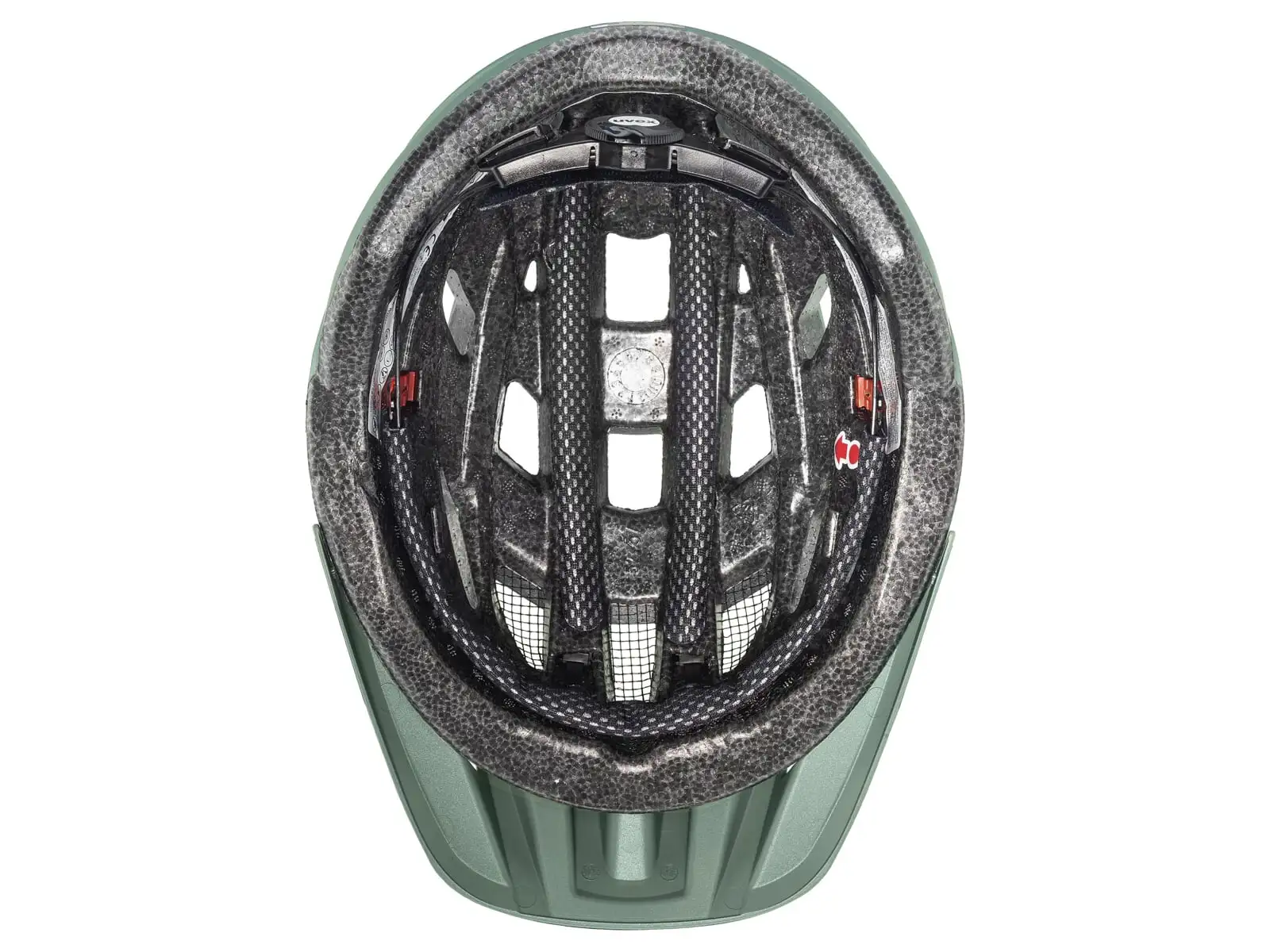 Uvex I-VO CC helmet Moss Green