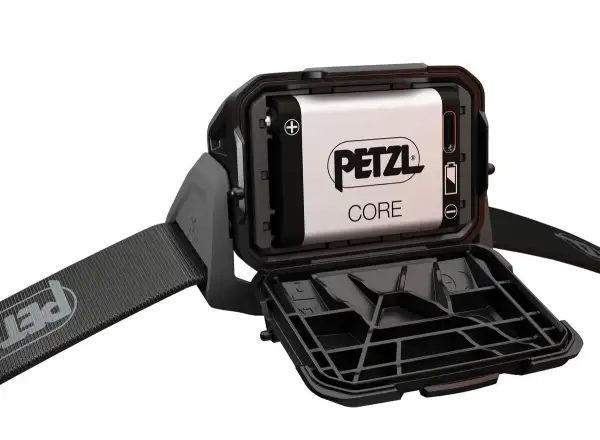 Petzl Aria 2R RGB headlamp black