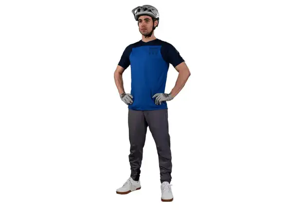 Troy Lee Designs Skyline Men's Long Sleeve Mono True Blue Jersey